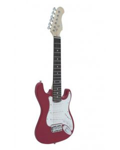 Dimavery J-350 E-Guitar ST rt - elektoromos gitár gyerekeknek 1/2 méret, 26217211
