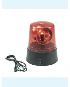 EUROLITE LED Mini Police Beacon, Rendőrvillogó LED-es vörös, USB-vel / Akkumulátor-ral 50603662