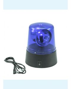 EUROLITE LED Mini Police Beacon, Rendőrvillogó LED-es kék USB-vel / Akkumulátor-ral 50603660