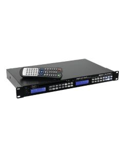 Omnitronic DMP-103RDS - médialejátszó CD/MP3/FM/USB 11045011