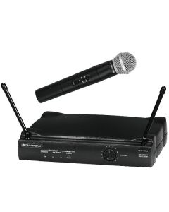 OMNITRONIC VHF-250 - vezetéknélküli karaoke szett 13073012