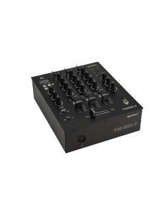 OMNITRONIC PM-322P 3 csatornás DJ keverő, Bluetooth, USB, 10006874