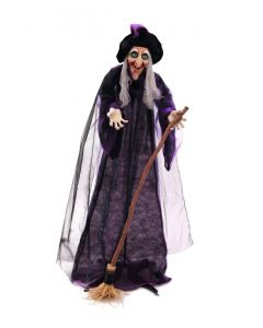 EUROPALMS Halloween Boszorkány, 175 cm, 83314624