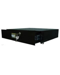 Robust RO-RD2UA 19"-os 2U magas 350mm mély rack fiók