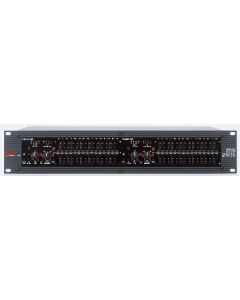 DBX 2215, Kétcsatornás 15 sávos grafikus equalizer, limiter