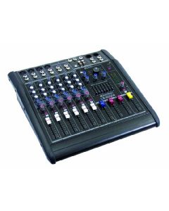 OMNITRONIC LS-822A 8-csatornás aktív live keverő erősítő 10060100