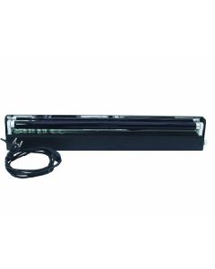 EUROLITE UV szett armatúra 60cm 18W UV csővel fém tükrös 51101510