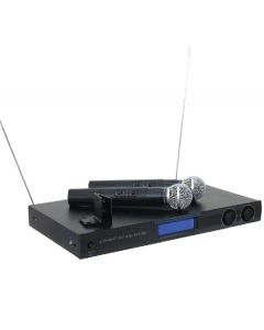 OMNITRONIC VHF-450 vezeték nélküli dupla mikrofon szett 13073009