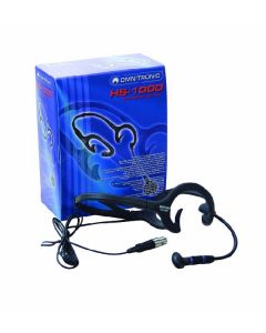 OMNITRONIC HS-1000 XLR Headset fejmikrofon 13056030