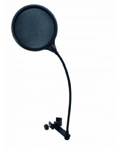 OMNITRONIC Mikrofon plopfilter DSH-135 fekete 60006255