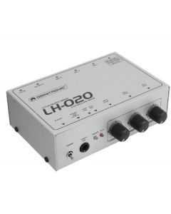 OMNITRONIC LH-020 - 3 csatornás mikrofonkeverő 10355020