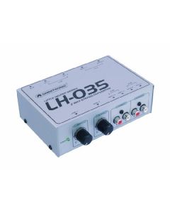 OMNITRONIC LH-035 2-utas konverter 10355035