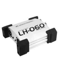 OMNITRONIC LH-060 - két csatornás, passzív DI-box 10355060