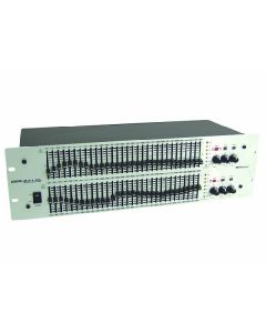 OMNITRONIC GEQ-231 XL equalizer 2x31-sávos 10355535