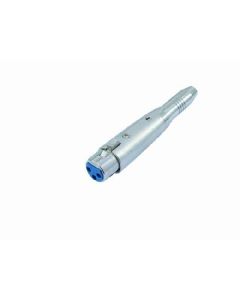 Omnitronic XLR hüvely 6 3mm JACK monó hüvely átalakító 30226550