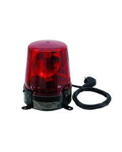 EUROLITE DE-1 rendőrvillogó 230V 15W piros 50603025