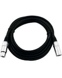 Omnitronic MC-100 - XLR-XLR kábel, 10m 3022055N