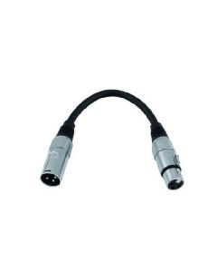 Omnitronic PI-02 XLR-Polaritás fordító 0,2m kábel 30220751