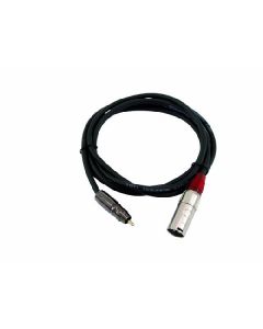 Omnitronic Kábel AC-20R RCA-ról XLR-re (dugó) 2m piros 30225126