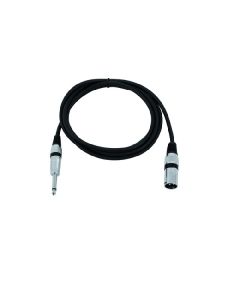 Omnitronic XK-20 XLR-papa 6.3 Jack dugó monó kábel 2m 3022519B