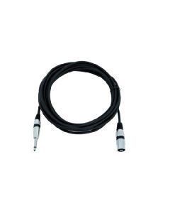 Omnitronic XK-50 XLR-papa 6.3 Jack dugó monó kábel 5m 3022519C