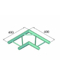 ALUTRUSS DECOLOCK DQ2-PAC21H 2-utas sarok 90° 60301534