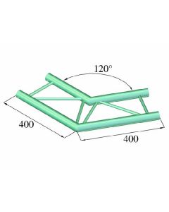 ALUTRUSS DECOLOCK DQ2-PAC22H 2-utas sarok 120° 60301536