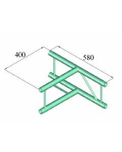 ALUTRUSS DECOLOCK DQ2-PAT36V 3-utas T-elem 90° 60301554