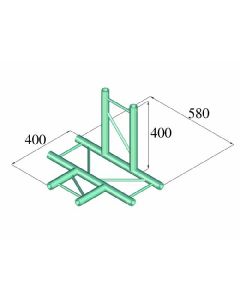 ALUTRUSS DECOLOCK DQ3-PAT42H 4-utas T-elem 60301560