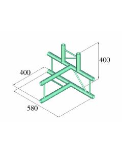 ALUTRUSS DECOLOCK DQ3-PAT42V 4-utas T-elem 60301561