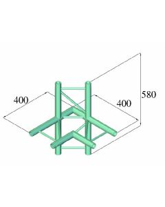 ALUTRUSS DECOLOCK DQ2-PAC44H 4-utas sarok 60301564