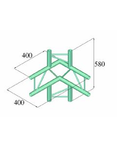 ALUTRUSS DECOLOCK DQ2-PAC44V 4-utas sarok 60301565