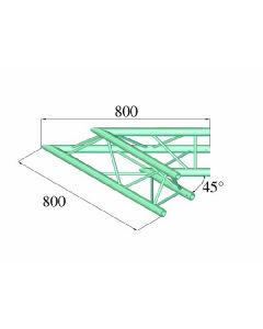 ALUTRUSS DECOLOCK DQ3-PAC19 2-utas sarok 45° 60301630