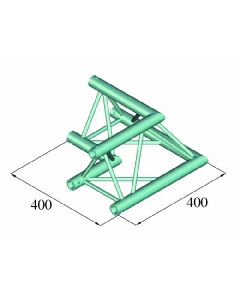 ALUTRUSS DECOLOCK DQ3-PAC21 2-utas sarok 90° 60301634