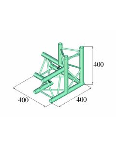 ALUTRUSS DECOLOCK DQ3-PAL34 3-utas sarok 90° 60301650