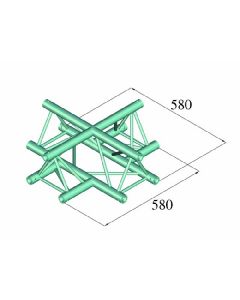 ALUTRUSS DECOLOCK DQ3-PAC41 4-utas kereszt elem 60301658