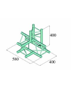 ALUTRUSS DECOLOCK DQ3-PAT42 4-utas T-elem 60301660