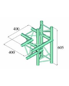 ALUTRUSS DECOLOCK DQ3-PAC44 4-irányú bal sarok 60301664