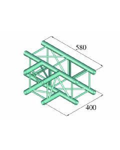 ALUTRUSS DECOLOCK DQ4-PAT35 3-utas T-elem 90° 60301752