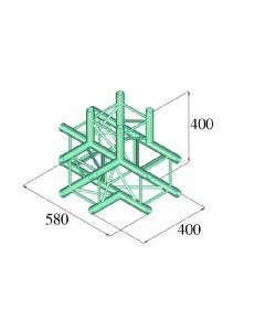 ALUTRUSS DECOLOCK DQ4-PAT42 4-utas T-elem 60301760