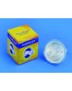 OMNILUX hidegtürkös halogén izzó JCDR 230V 35W GX-5.3 1500h 38° +C 88269005