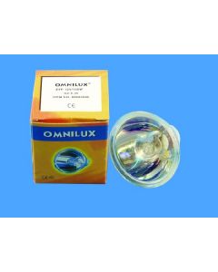 OMNILUX hidegtürkös halogén izzó EFP 12V 100W GZ-6.35 50h 88285005