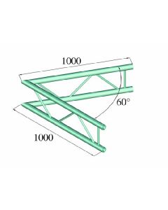 ALUTRUSS BILOCK BQ2-PAC20V 2-utas sarok 60° 60210233