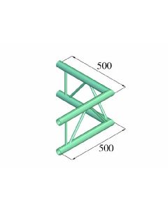 ALUTRUSS BILOCK BQ2-PAC21V 2-utas sarok 90° 60210235