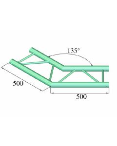 ALUTRUSS BILOCK BQ2-PAC23H 2-utas sarok 135° 60210238