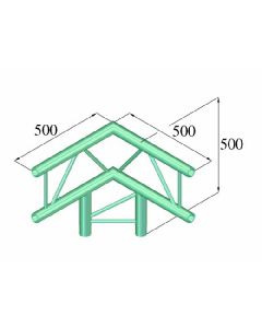 ALUTRUSS BILOCK BQ2-PAL31V 3-utas sarok 90° 60210245