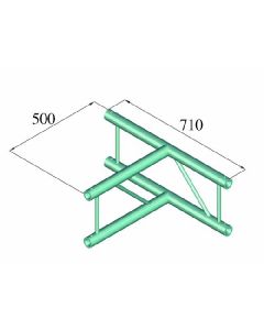 ALUTRUSS BILOCK BQ2-PAT36V 3-utas T-elem 90° 60210254