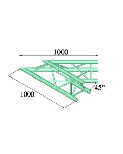 ALUTRUSS TRILOCK E-GL33 C-19 2-utas sarokelem 45° 60302202