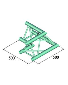 ALUTRUSS TRILOCK E-GL33 C-21 2-utas sarokelem 90° 60302206