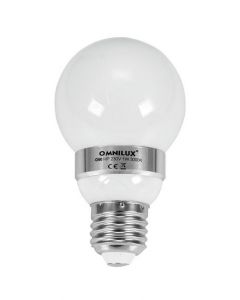 OMNILUX G60 LED izzó, E-27, 1W 51928530